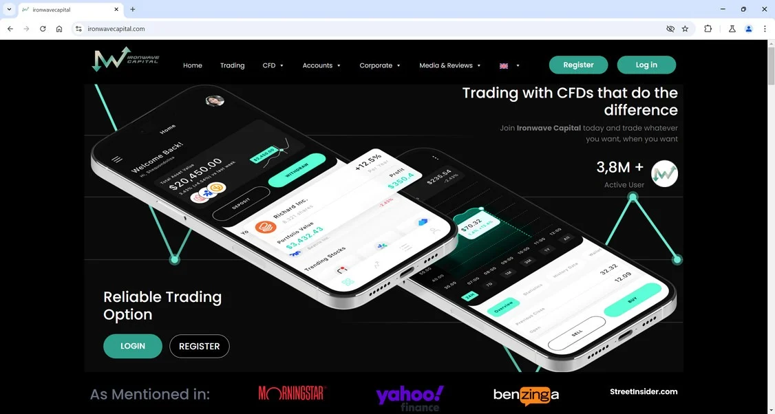 IronWaveCapital.com Crypto Scam - Read Our Findings Here 1 Ironwavecapital.com scam