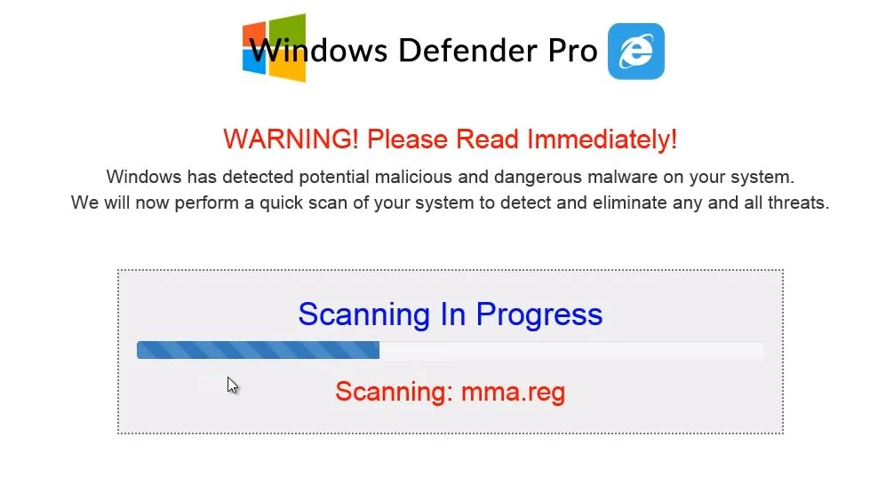 Winsysalert.com Virus