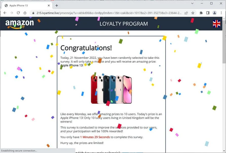 Remove Ivyartime.live Ads (Virus Removal Guide) 1 Image: Ivyartime.live Ads