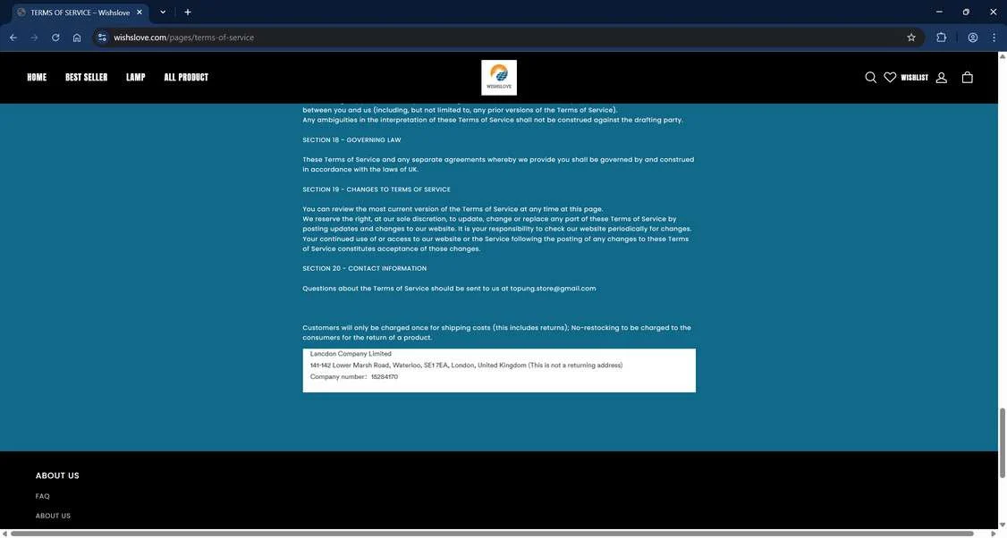 Avoid Wishslove.com Scam - Fake Store Alert 1 Wishslove.com scam