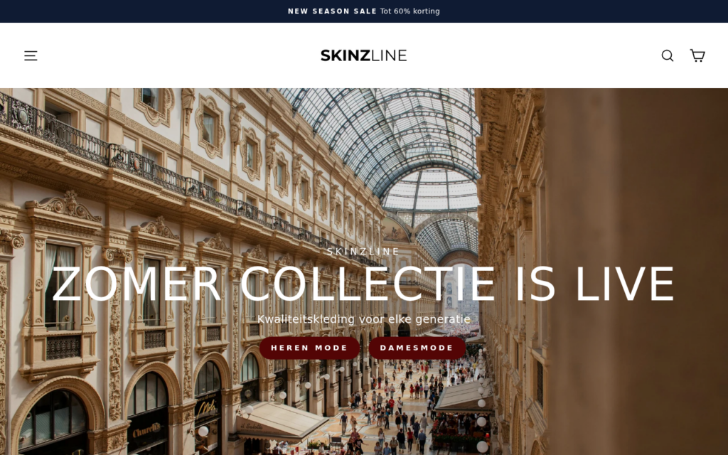 Skinzline.com EXPOSED - Store Scam or Legit? What We Found 1 Skinzline.com scam