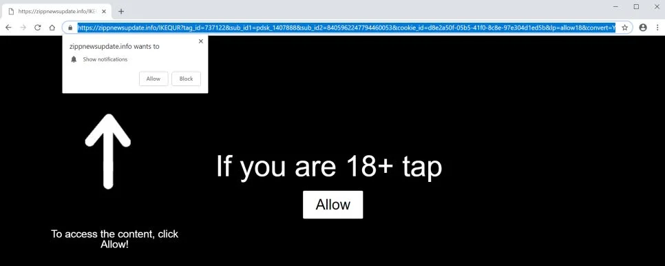 zippnewsupdate.info pop-up ads zippnewsupdate.info pop-up ads scam