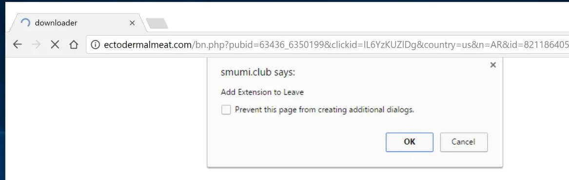 ectodermalmeat.com pop-up virus ectodermalmeat.com scam