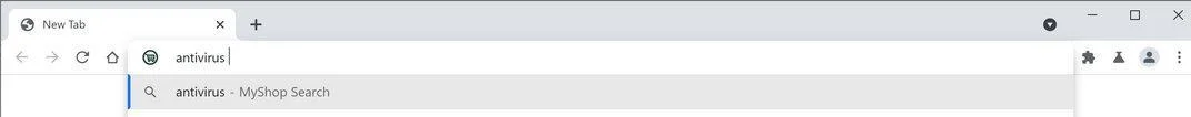 Remove MyShop Search redirect (Virus Removal Guide) 1 Image: Chrome browser is redirected to MyShop Search