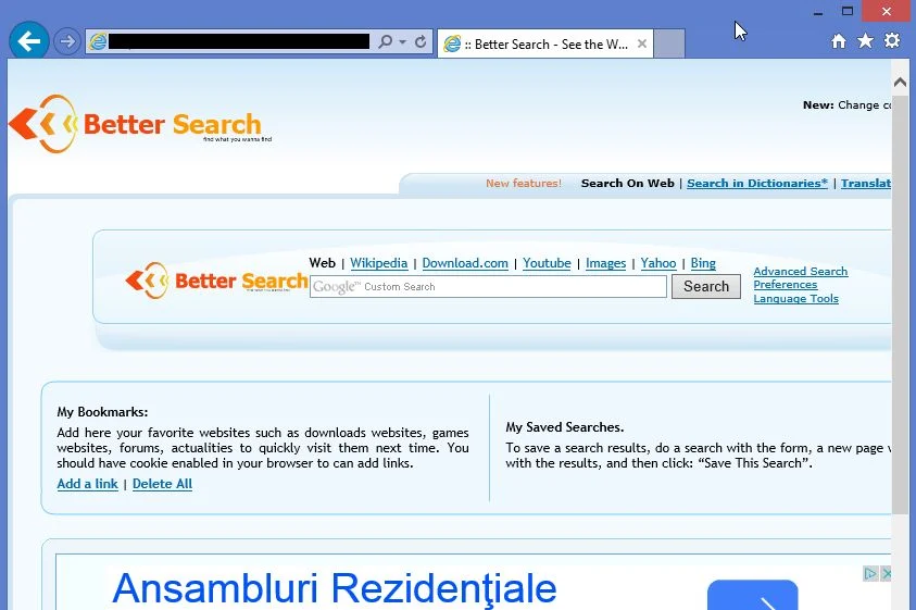 BetterSearch.tk Virus