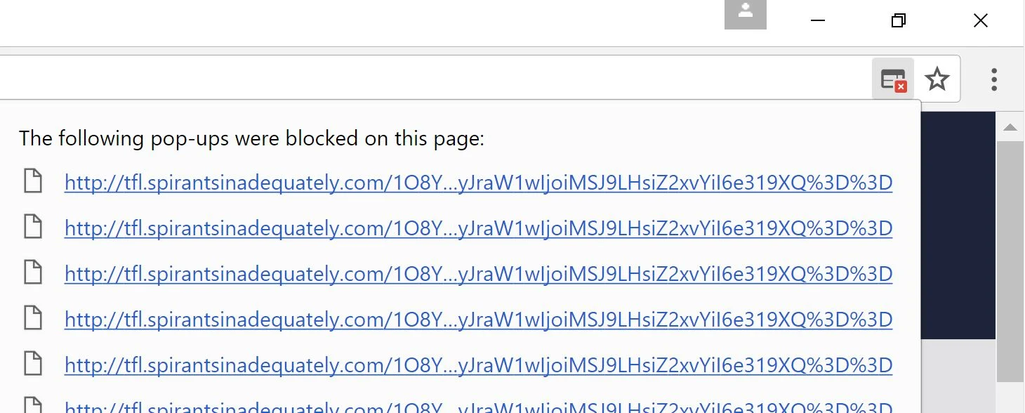 tfl.spirantsinadequately.com redirect virus