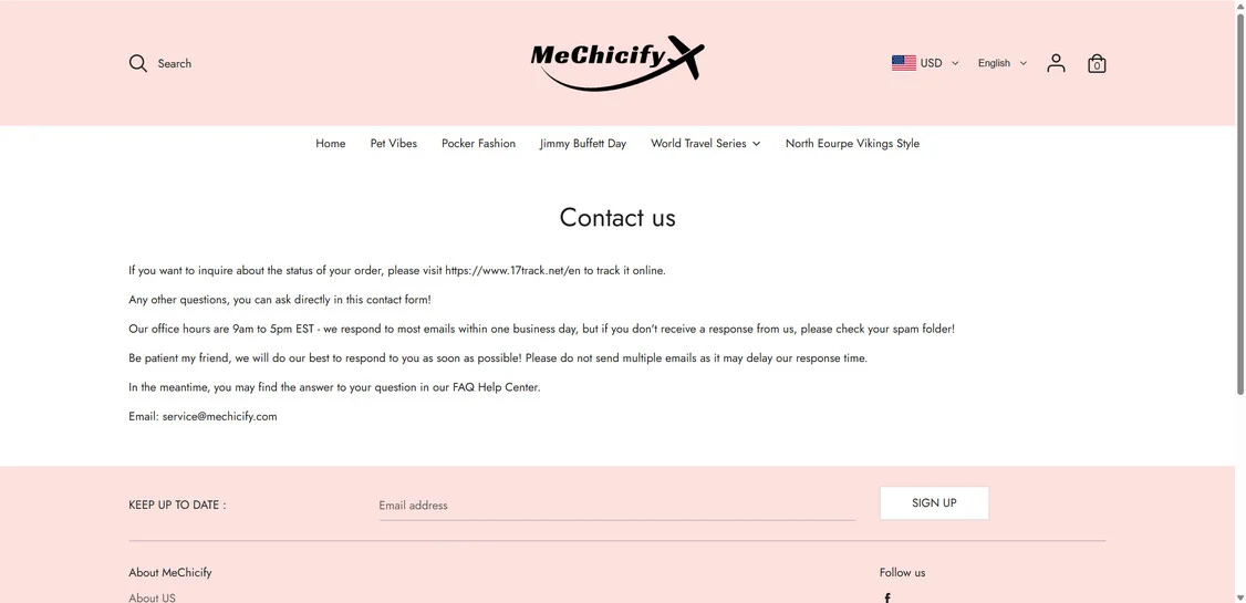 Mechicify.com scam