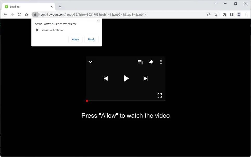 Remove News-kowodu.com Ads (Virus Removal Guide) 1 Image: News-kowodu.com Ads