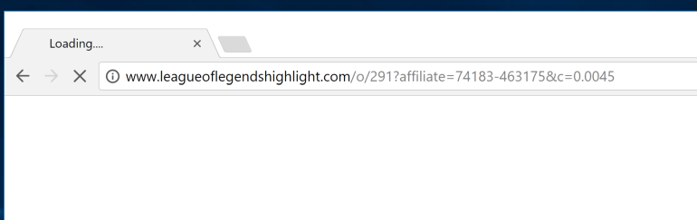 leagueoflegendshighlight.com virus