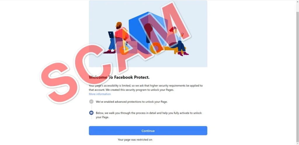 Beware the ActivelyDevelopadsStandard.com Facebook Scam 1 Scam 1