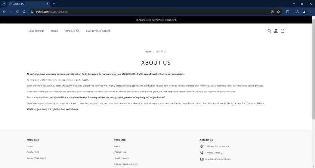 Pwhiel.com Scam Store: What You Need To Know 1 Pwhiel.com scam
