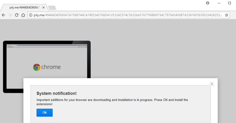 pily.me redirect virus