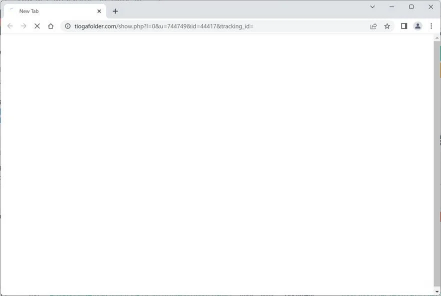 Remove Tiogafolder.com Ads (Virus Removal Guide) 1 Image: Tiogafolder.com Ads