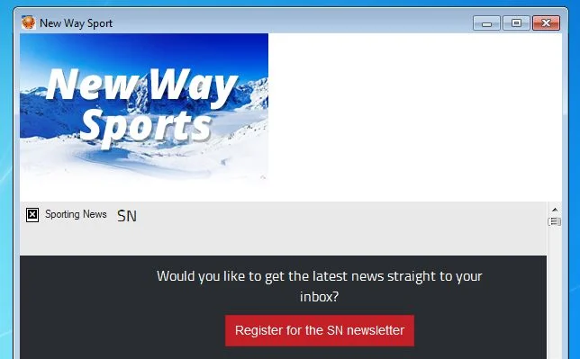 New Way Sports Ads