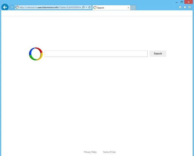 Websearch.searchdominion.info virus1