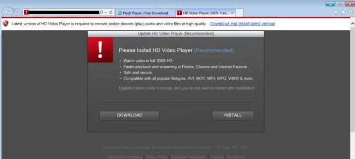 Safedownloadsrus183.com virus