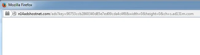N14adshostnet.com virus