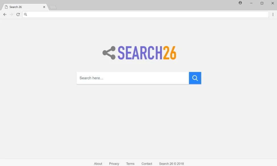 Search26.co Browser Redirect Search26.co Browser Redirect Virus
