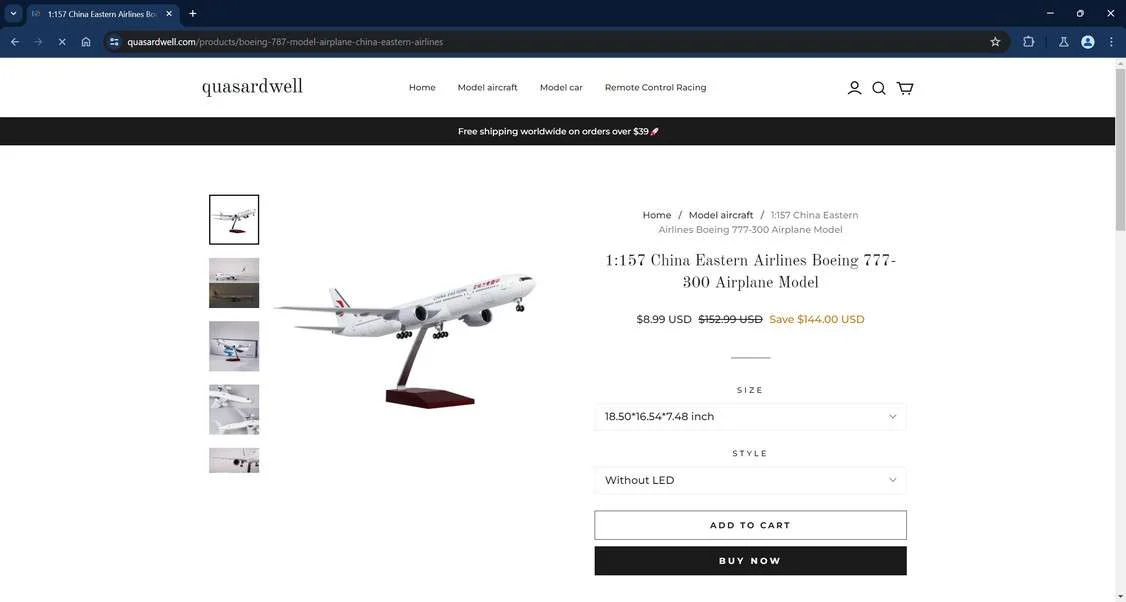 Quasardwell.com Scam Store: What You Need To Know 1 Quasardwell.com scam