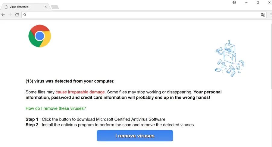 Browser-Security.site redirect virus