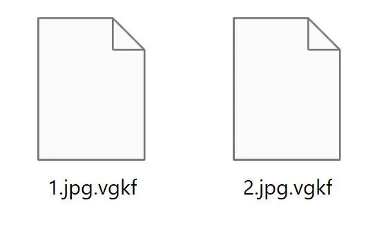 How to Remove VGKF Ransomware (Virus Removal Guide) 1 Image: VGKF files encrypted
