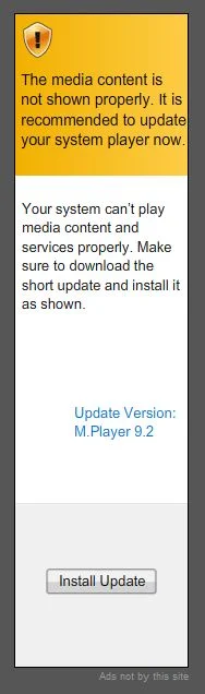 [Image: Update Version: M. Player 9.2]