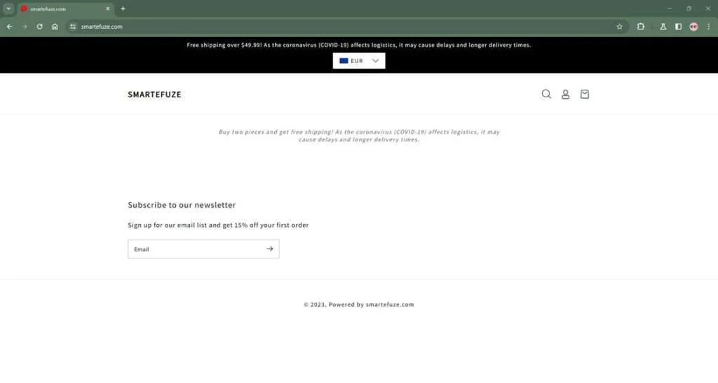 Smartefuze.com Scam Store: What You Need To Know 1 Smartefuze.com scam