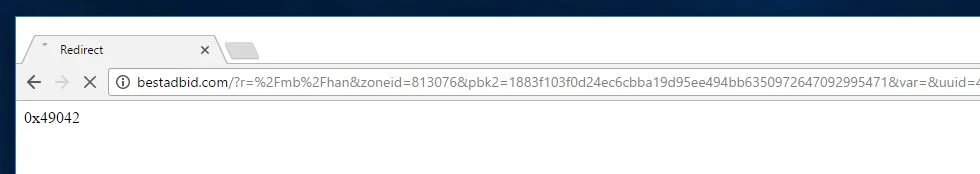 Remove Bestadbid.com Ads (Virus Removal Guide) 1 Bestadbid.com redirect virus