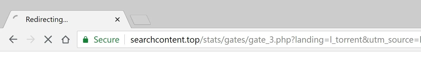 searchcontent.top redirect virus