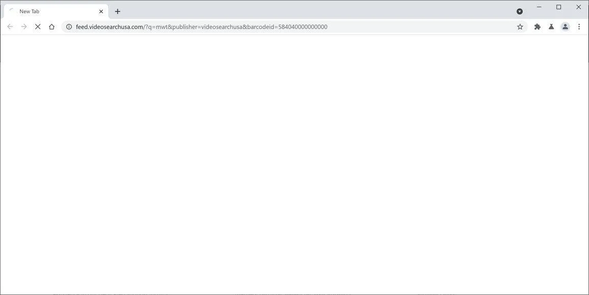 How to remove VideoSearchUSA Search (Virus Removal Guide) 1 Image: Chrome browser is redirected through VideoSearchUSA Search