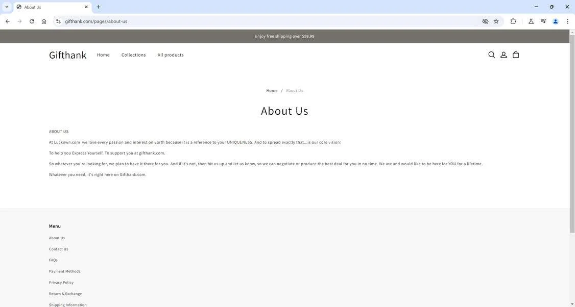 Gifthank.com Scam Store: What You Need To Know 1 Gifthank.com scam