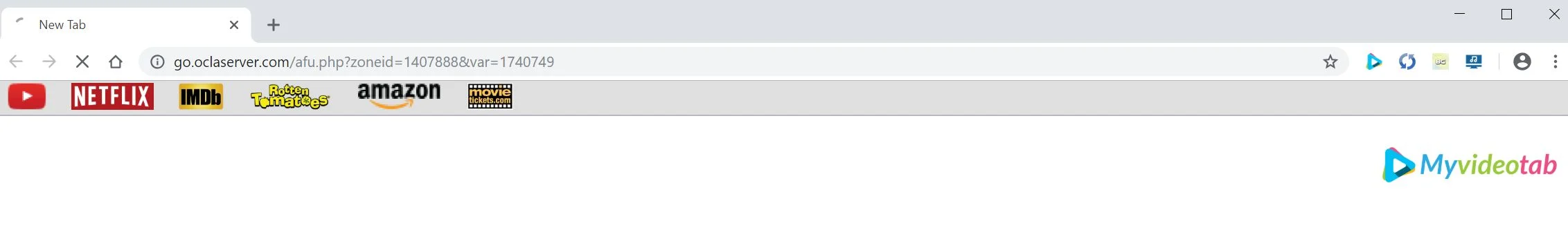 Go.oclaserver.com redirect virus