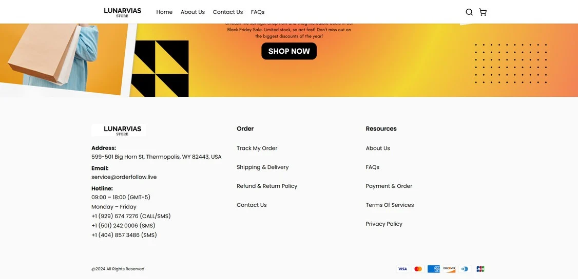 Lunarvias.com Review – Scam or Legit? The Red Flags We Found 1 Lunarvias.com scam