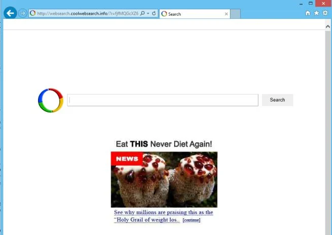 Websearch.coolwebsearch.info virus