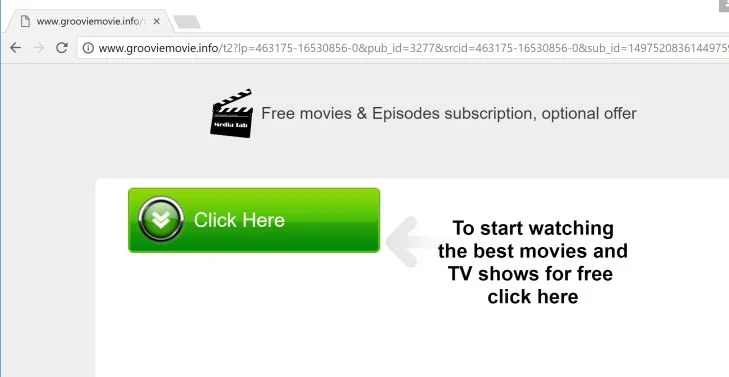 grooviemovie.info virus
