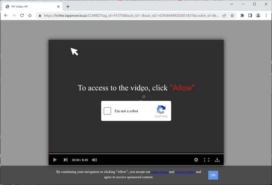 How To Remove Tapprove.buzz Ads (Virus Removal Guide) 1 Image: Tapprove.buzz Ads