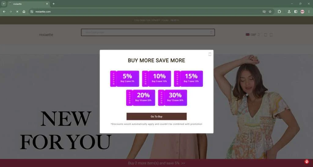 Rexiaette.com Scam Store: What You Need To Know 1 Rexiaette.com scam