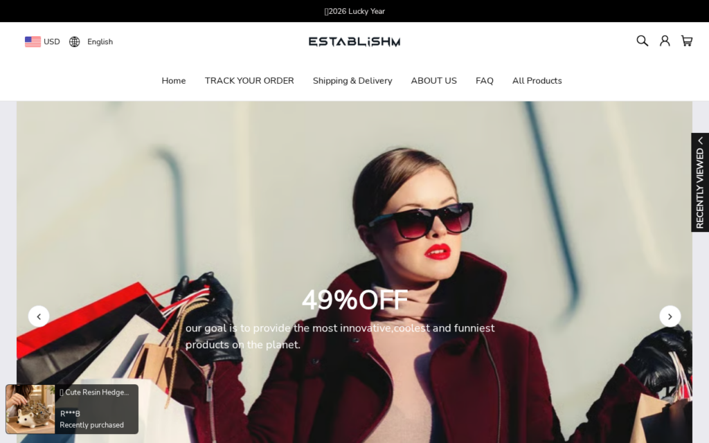 Establishm.com scam