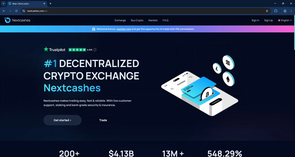 Nextcashes.com Crypto Scam - Our Breakdown of This Crypto Con 1 Nextcashes scam