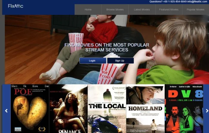 flixattic.com ads