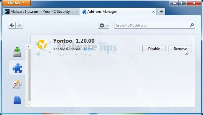 [Image: Drop Down Deals Extension in Firefox]