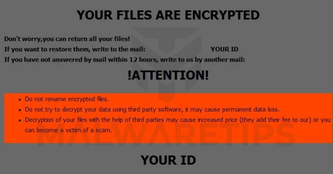 Image: ORAL ransomware