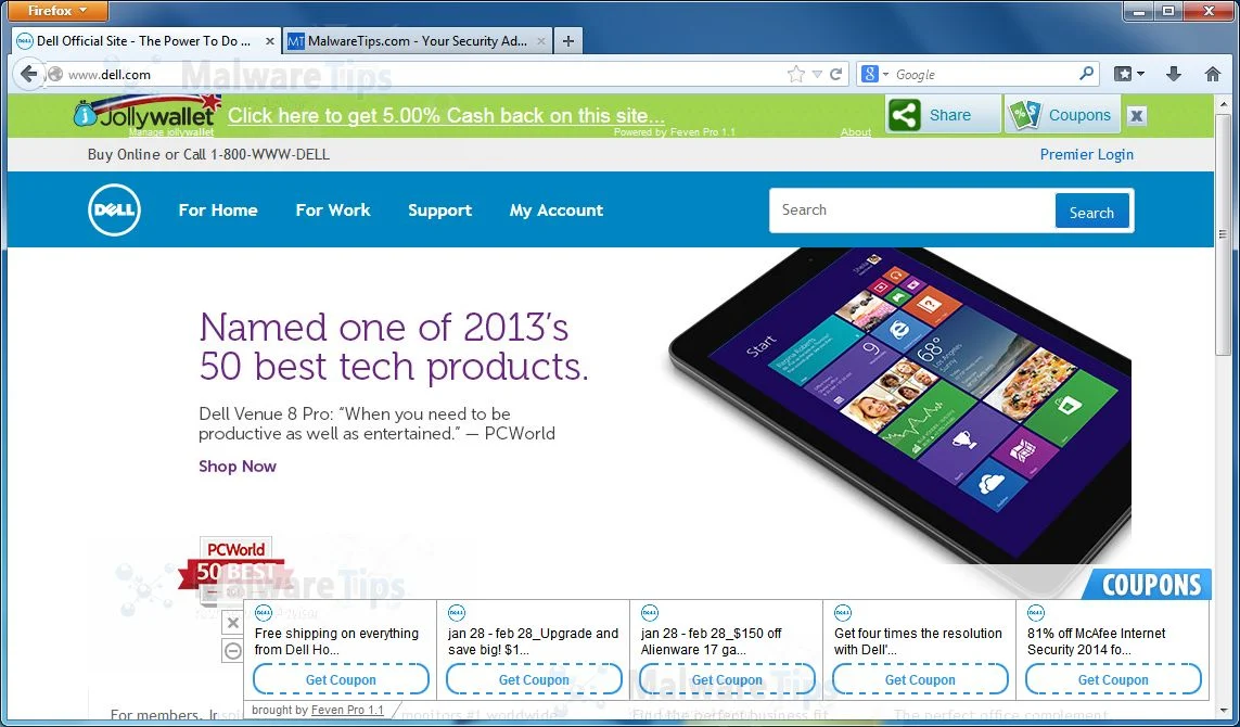 Picture of Feven Pro 1.2 virus