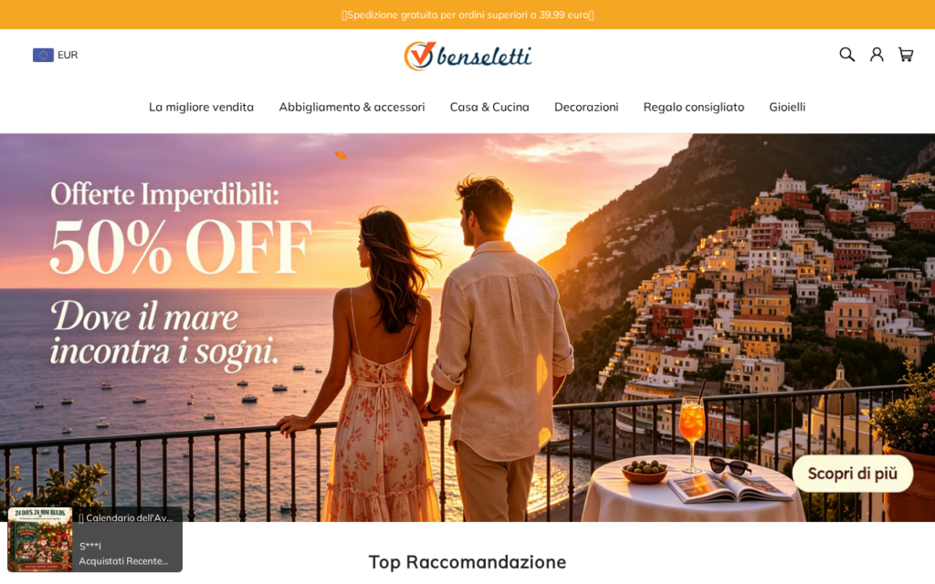 Benseletti.com scam