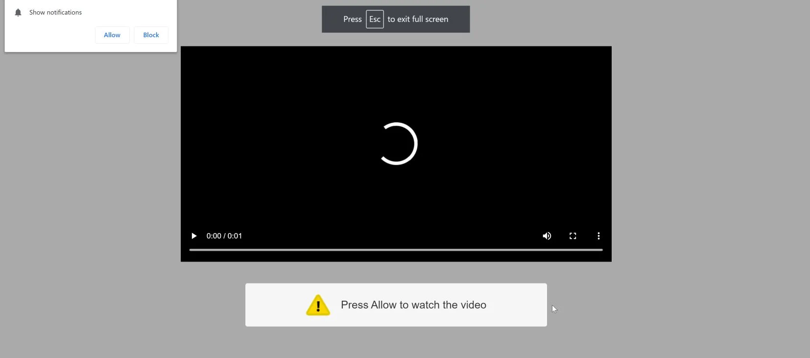How to remove Xyznews4.today pop-up ads (Virus Removal Guide) 1 Image: Chrome browser is redirected to Xyznews4.today