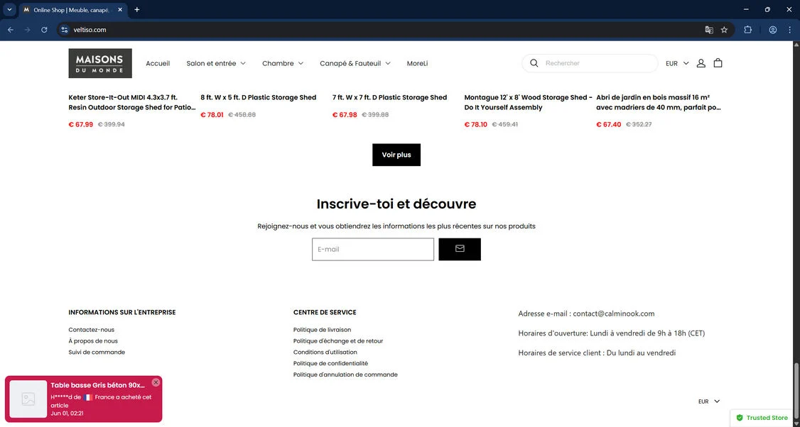 Veltiso.com Scam Store: What You Need To Know 1 Veltiso.com scam