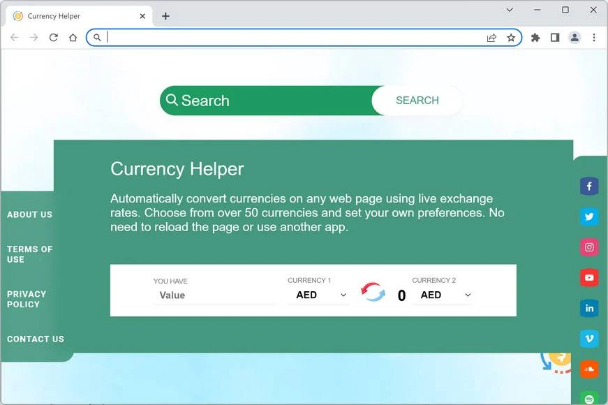 Currency Helper