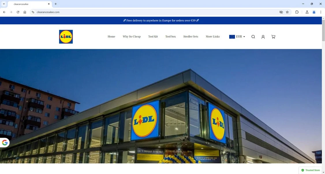 Clearancesalee.com Scam Store: What You Need To Know 1 Clearancesalee.com scam