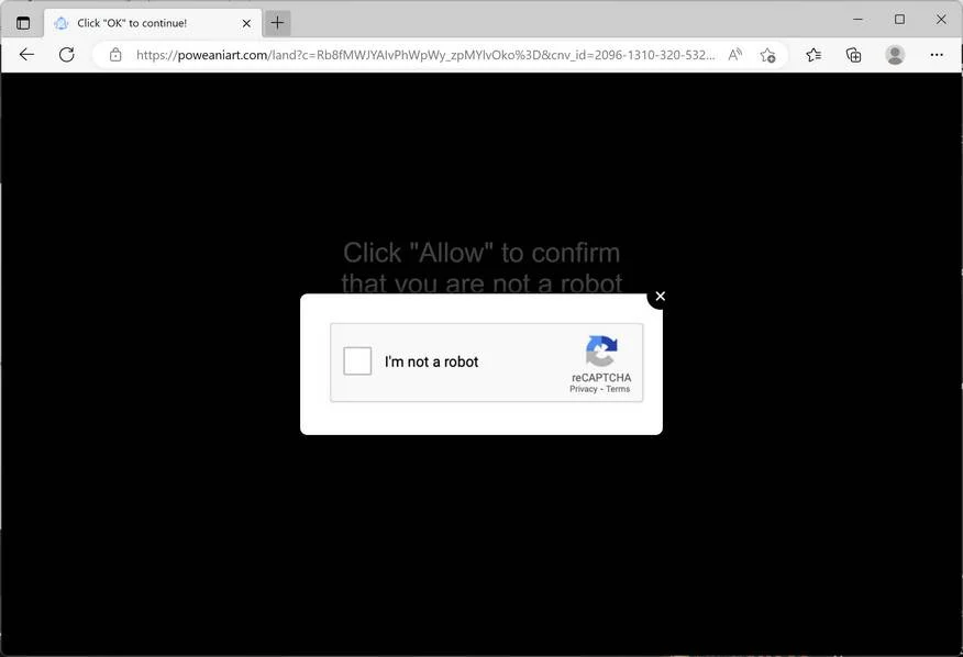 Remove Poweaniart.com Ads (Virus Removal Guide) 1 Image: Poweaniart.com Ads