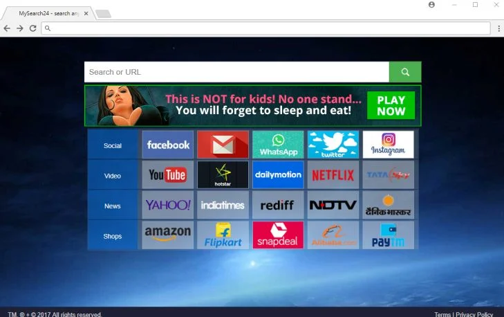 MySearch24.com virus
